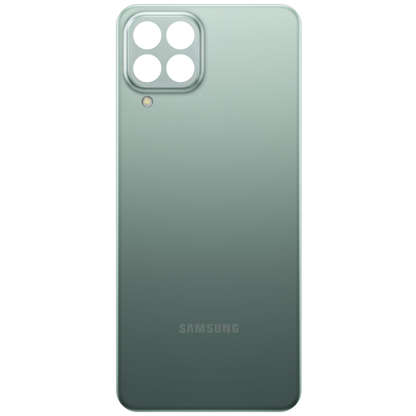 Akkumulátorfedél Samsung Galaxy Galaxy M33 M336, zöld, szervizcsomag GH82-28444C