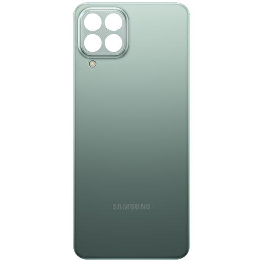 Akkumulátorfedél Samsung Galaxy Galaxy M33 M336, zöld, szervizcsomag GH82-28444C