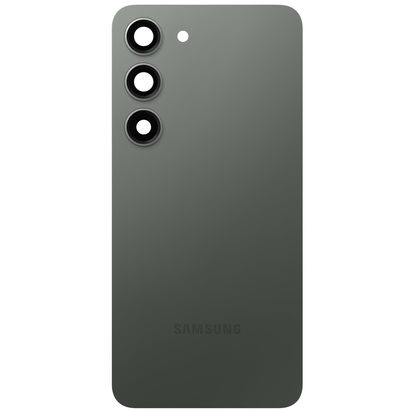 Akkumulátorfedél Samsung Galaxy Galaxy S23 S911, zöld, szervizcsomag GH82-30393C
