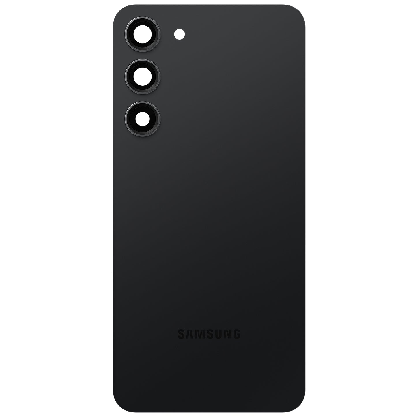Akkumulátorfedél Samsung Galaxy Galaxy S23+ S916, fekete (Phantom Black), szervizcsomag GH82-30388A