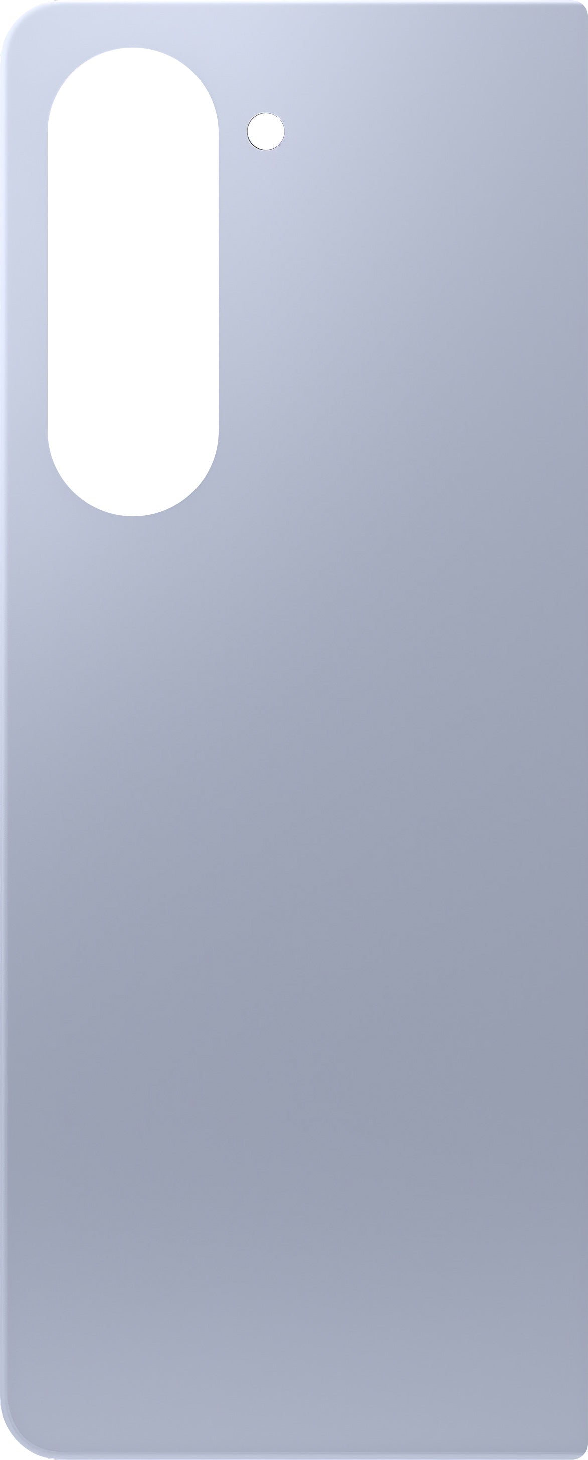 Samsung Galaxy Z Fold5 F946 akkumulátor fedél, Kék (Icy Blue), Csere