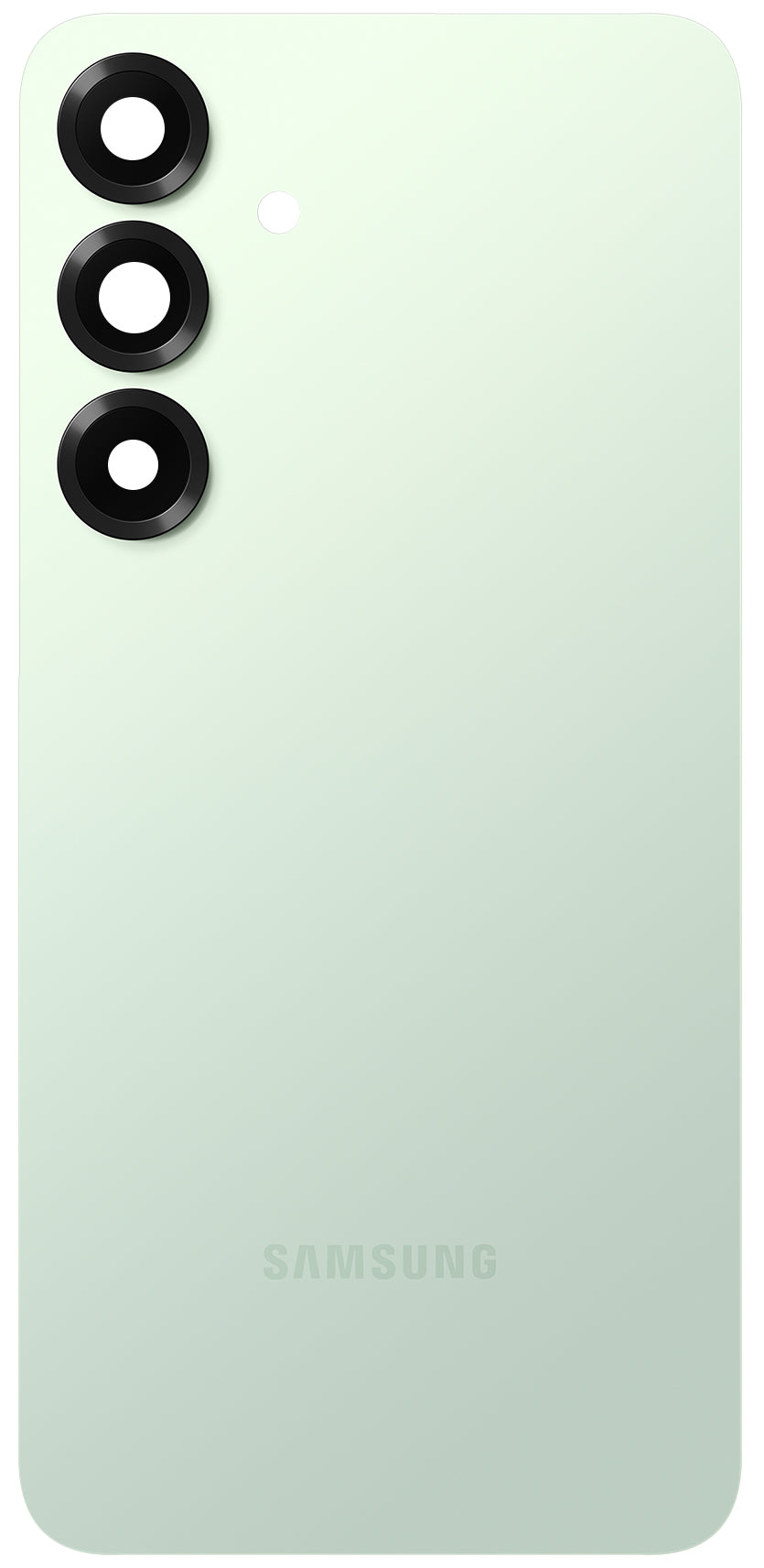 Samsung Galaxy S25 S931 akkumulátorfedél, Zöld (Menta), Service Pack GH82-36295B