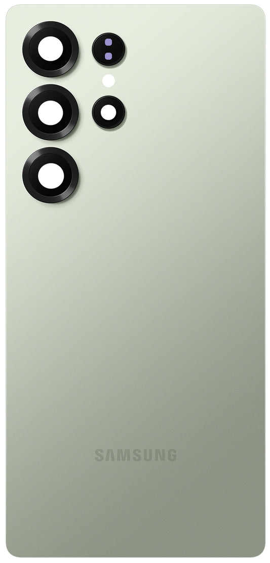 Samsung Galaxy S25 Ultra S938 akkumulátor fedél, Zöld (Titanium Jade Green), Service Pack GH82-36353E