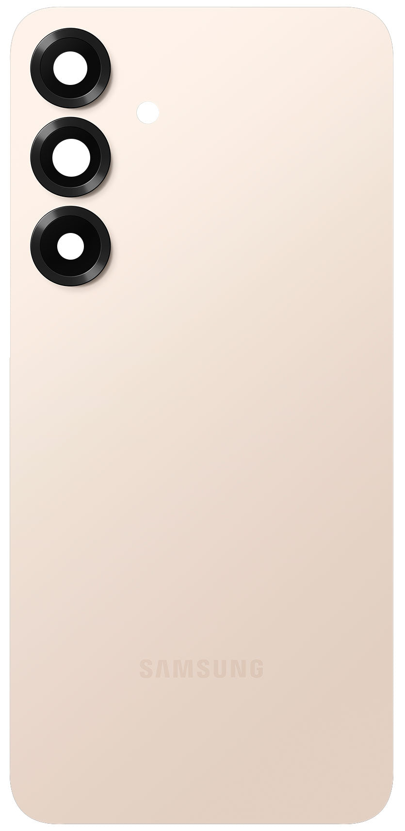 Samsung Galaxy S25 S931 akkumulátorfedél, Arany Rózsaszín, Service Pack GH82-36295F