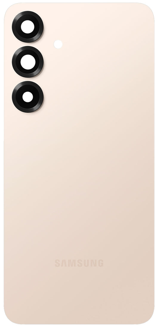 Samsung Galaxy S25 S931 akkumulátorfedél, Arany Rózsaszín, Service Pack GH82-36295F