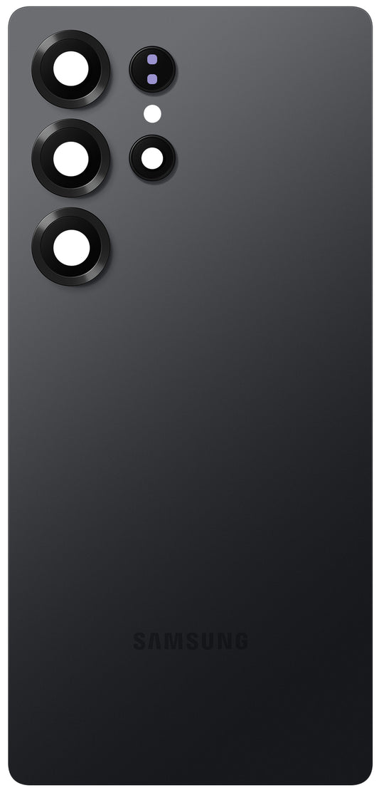 Samsung Galaxy S25 Ultra S938 akkumulátor fedél, Fekete (Titanium Black), Service Pack GH82-36353D