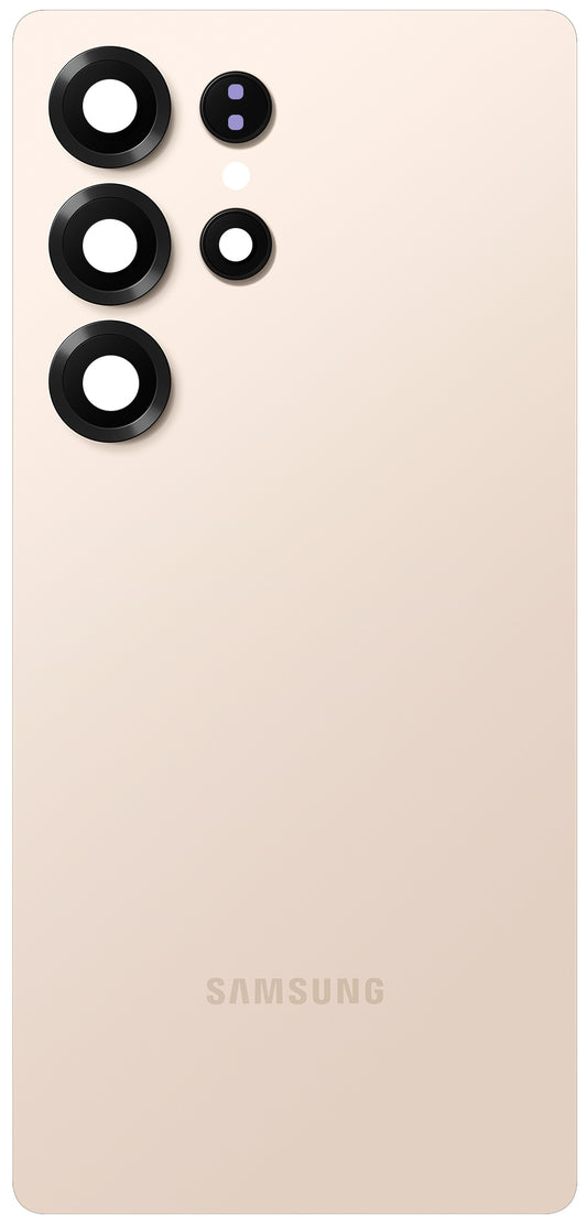 Samsung Galaxy S25 Ultra S938 akkumulátorfedél, Rózsaszín Arany (Titanium Pink Gold), Service Pack GH82-36353F