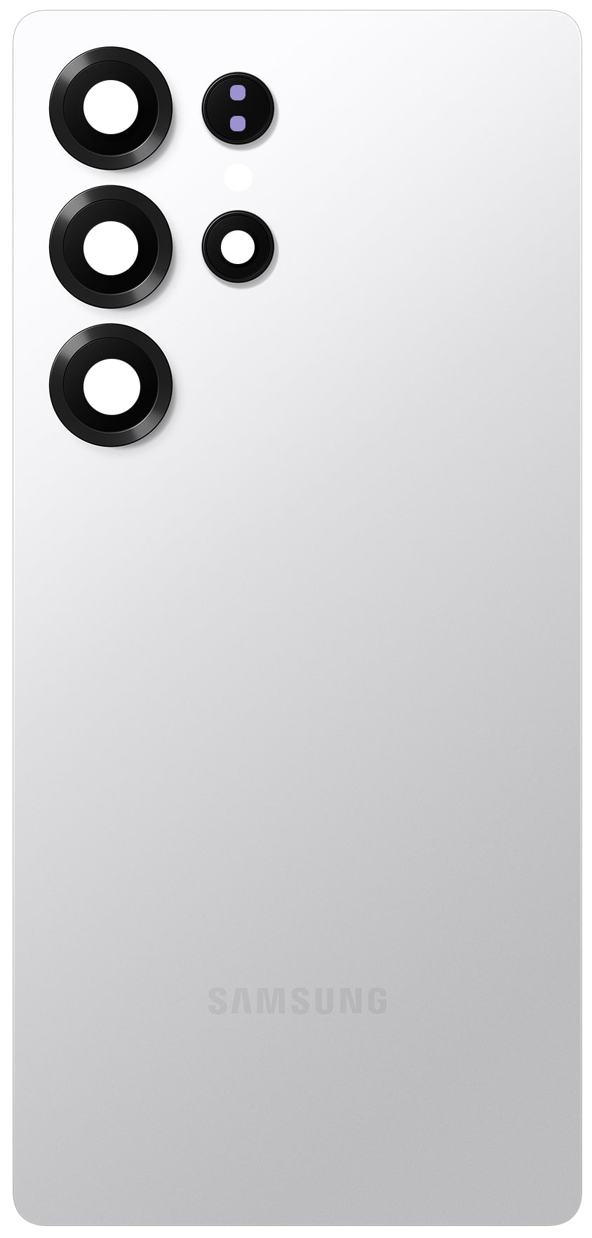 Samsung Galaxy S25 Ultra S938 akkufedél, Szürke (Titanium Gray), Service Pack GH82-36353A