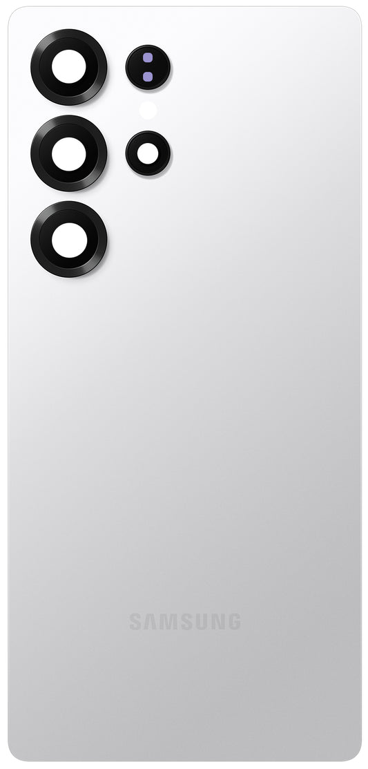 Samsung Galaxy S25 Ultra S938 akkufedél, Szürke (Titanium Gray), Service Pack GH82-36353A