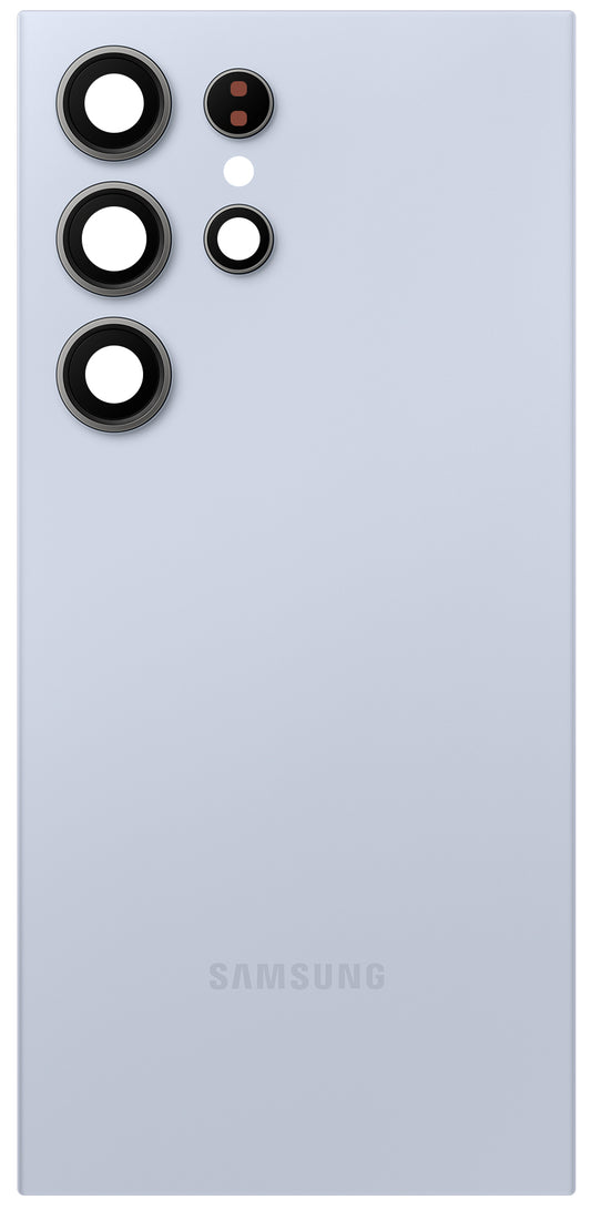 Samsung Galaxy S24 Ultra S928 akkumulátorfedél, Kék (Titanium Blue), Service Pack GH82-33349F