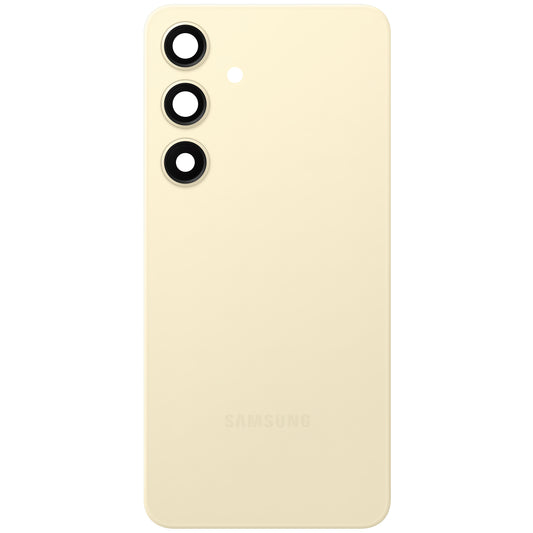 Samsung Galaxy S24+ S926 akkumulátorfedél, Bézs (Amber Yellow), Service Pack GH82-33275D
