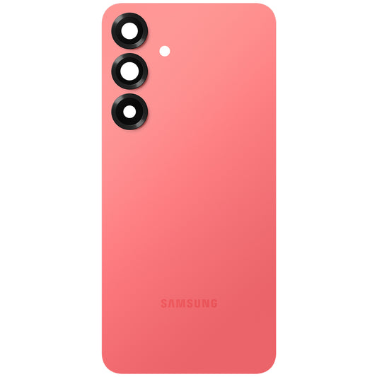 Samsung Galaxy S25+ S936 akkumulátorfedél, Piros (Coral Red), Service Pack GH82-36350G