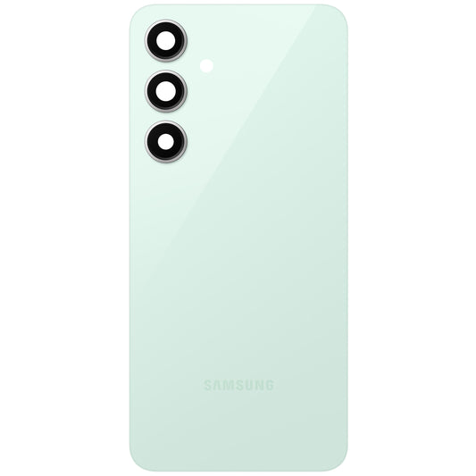 Samsung Galaxy S24 FE S721 akkumulátorfedél, Zöld (Menta), Service Pack GH82-35832D
