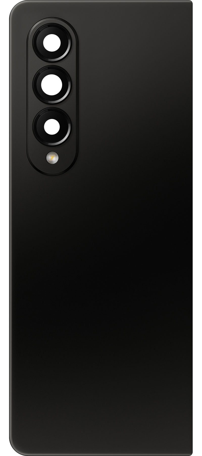 Samsung Galaxy Z Fold4 F936 akkumulátor fedél, Fekete (Phantom Black), Swap