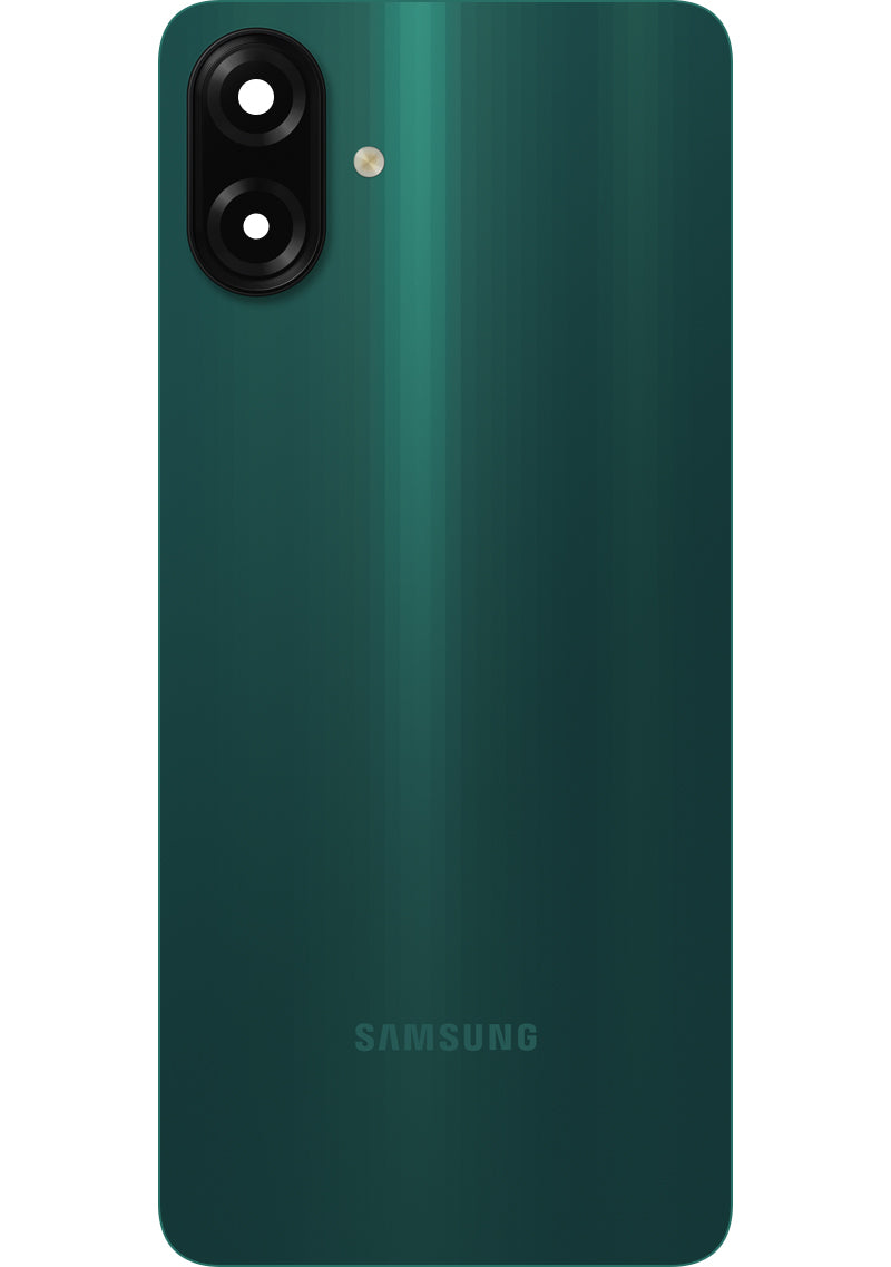 Samsung Galaxy A07 4G A075 akkumulátor fedél, Zöld (Sötétzöld), Service Pack GH81-28162A