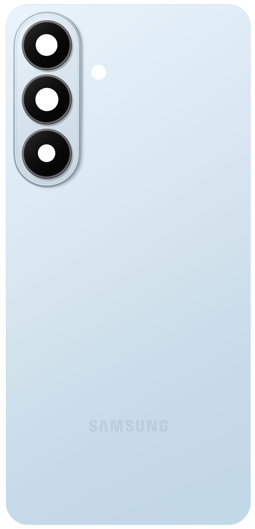 Samsung Galaxy S26 S942 akkumulátorfedél, Kék (Sky Blue), Service Pack GH82-39035B