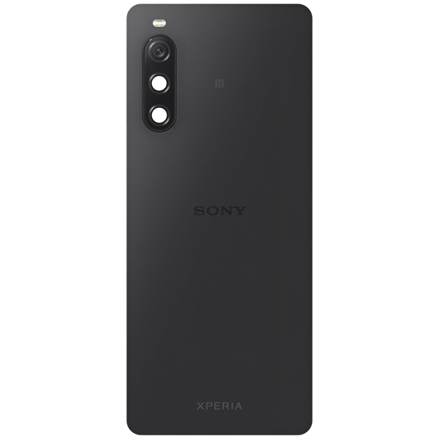 Sony Xperia 10 V akkumulátorvédő, fekete, cserélhető