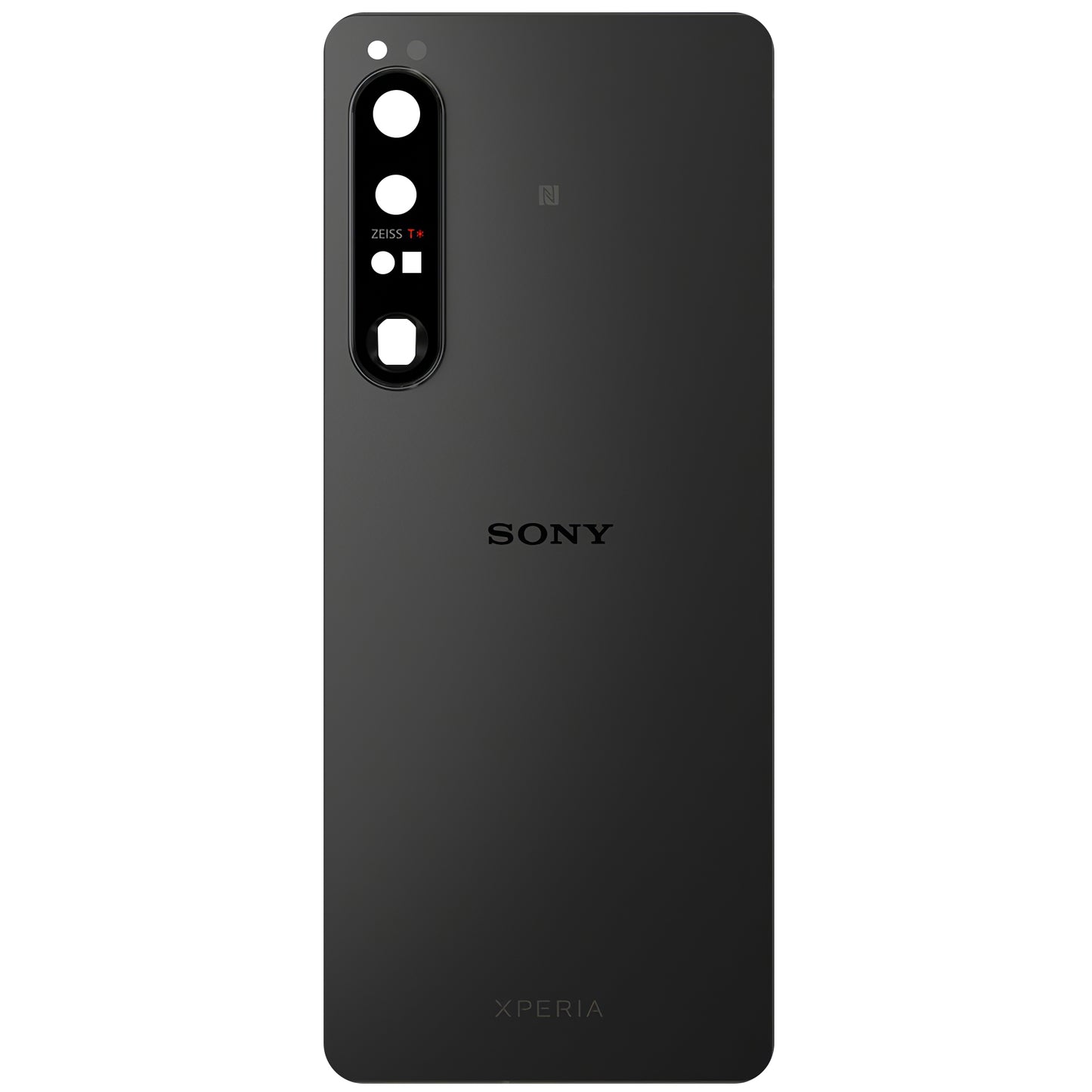 Sony Xperia 1 IV akkumulátorvédő, fekete, cserélhető
