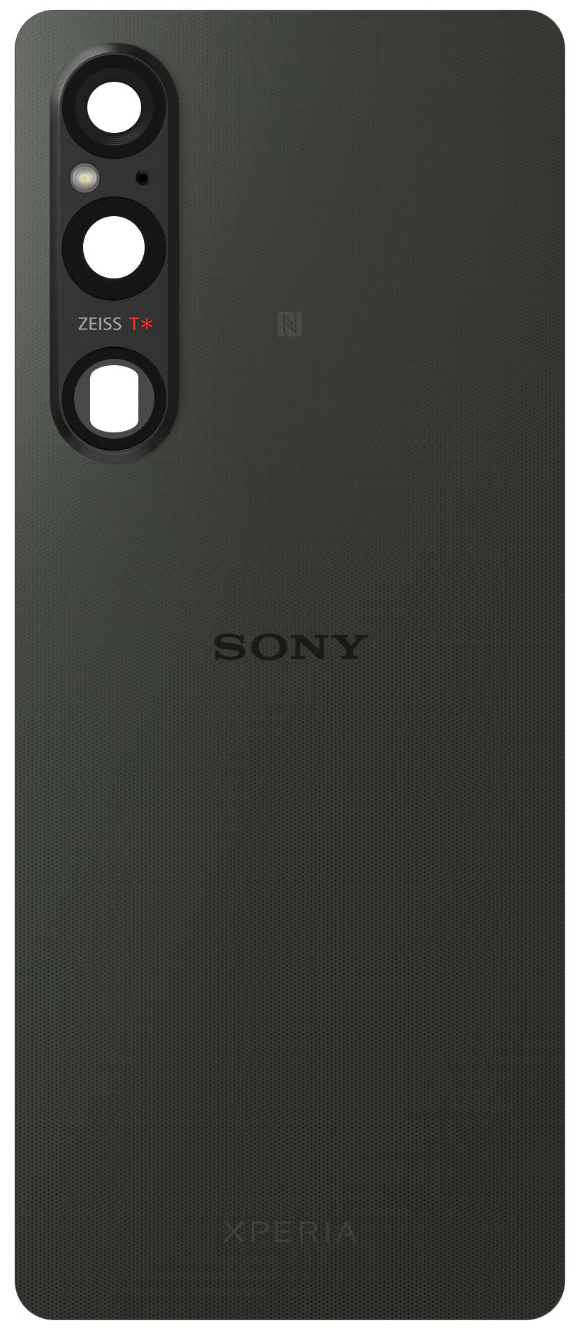 Sony Xperia 1 V akkufedél, zöld (khaki zöld), csere
