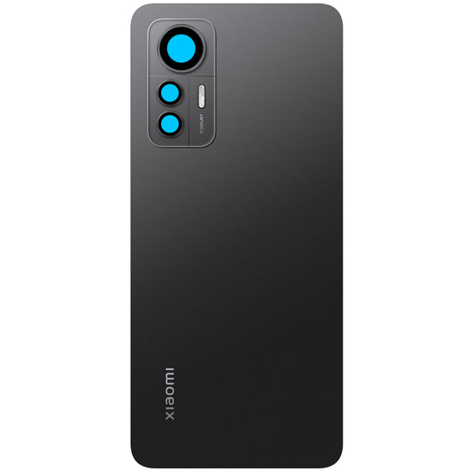 Xiaomi 12 Lite Akkufedél, Fekete, Service Pack 55050002BQ1L