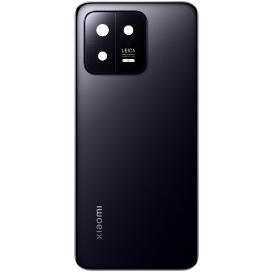 Xiaomi 13 Akkufedél, Fekete, Service Pack 56002300M300