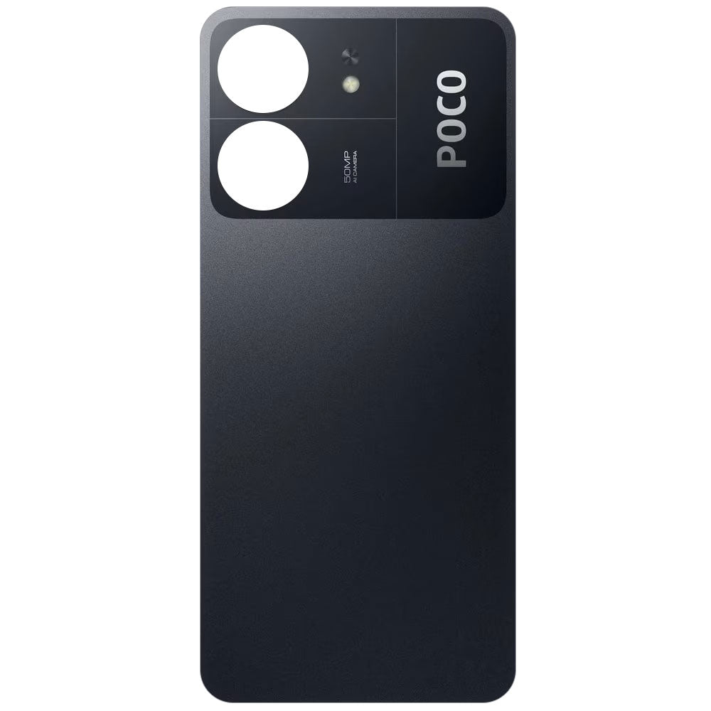 Xiaomi Poco C65 akkumulátor fedél, Fekete, Service Pack 1610111001479A