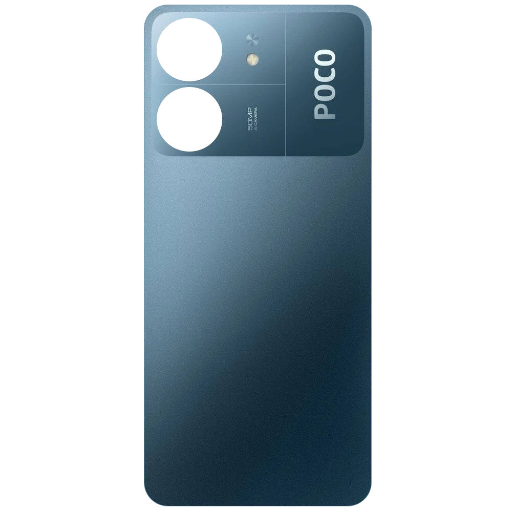 Xiaomi Poco C65 akkumulátor fedél, Kék, Service Pack 1610111001480A