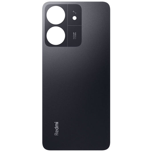 Xiaomi Redmi 13C akkumulátorfedél, Fekete (Midnight Black), Service Pack 1610111001475A
