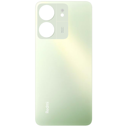 Xiaomi Redmi 13C akkumulátorfedél, Zöld (Clover Green), Service Pack 1610111001478A