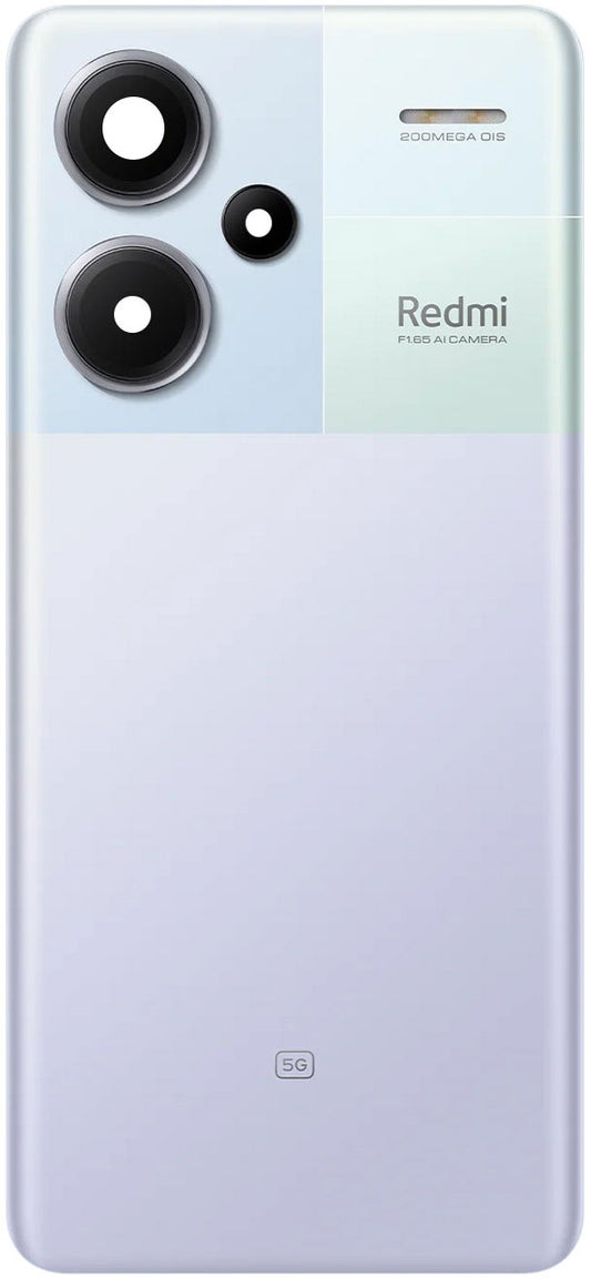 Xiaomi Redmi Note 13 Pro+ akkumulátor fedél, Lila (Aurora Purple), Service Pack 560034N16U00