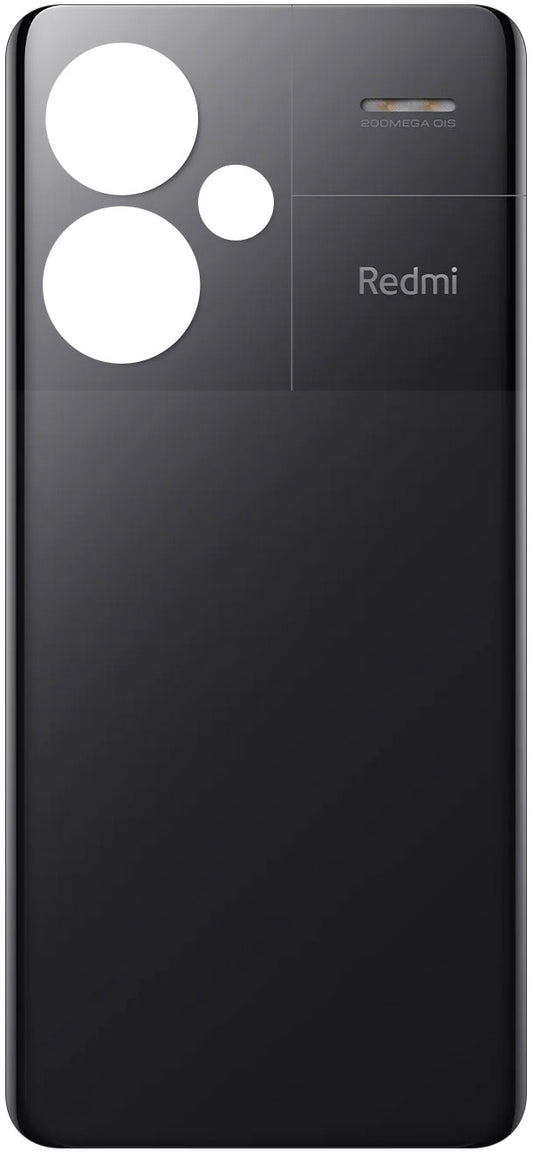 Xiaomi Redmi Note 13 Pro+ akkumulátor fedél, Fekete (Midnight Black), Service Pack