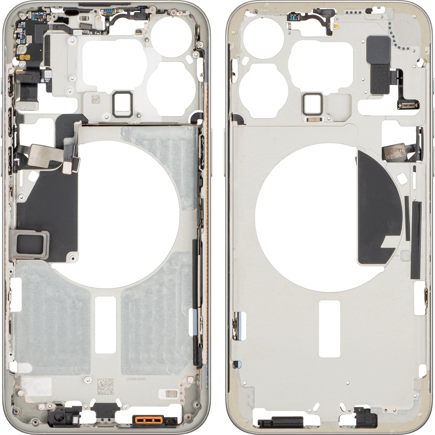 Apple iPhone 15 Pro Max, fehér (fehér titánium), csere