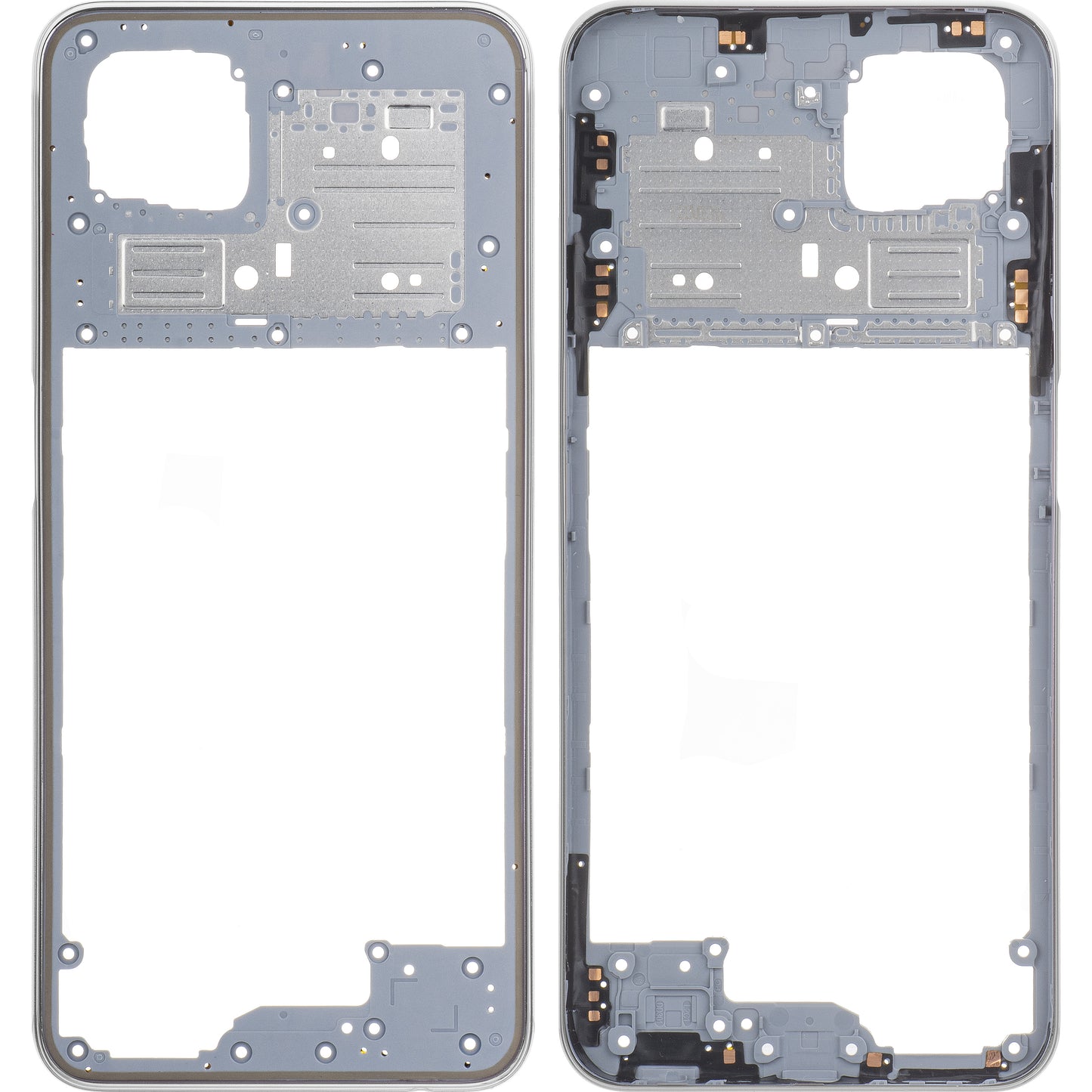 Middle Case Oppo A92, White