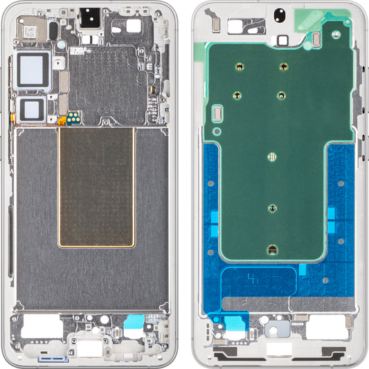 Mijloc tok Samsung Galaxy S24+ S926, szürke (márványszürke), szervizcsomag GH82-33413B