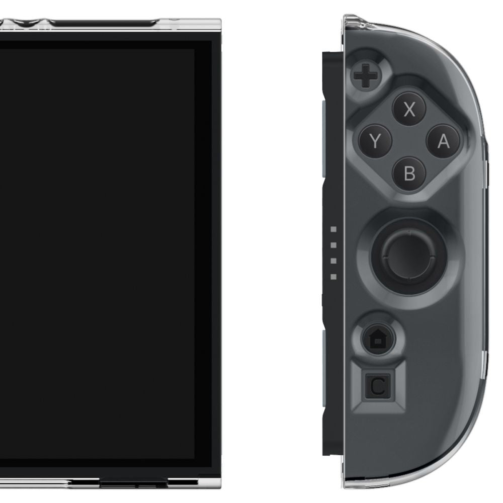 Spigen Air Fit védőtok Nintendo Switch 2 konzolhoz, Átlátszó ACS09311