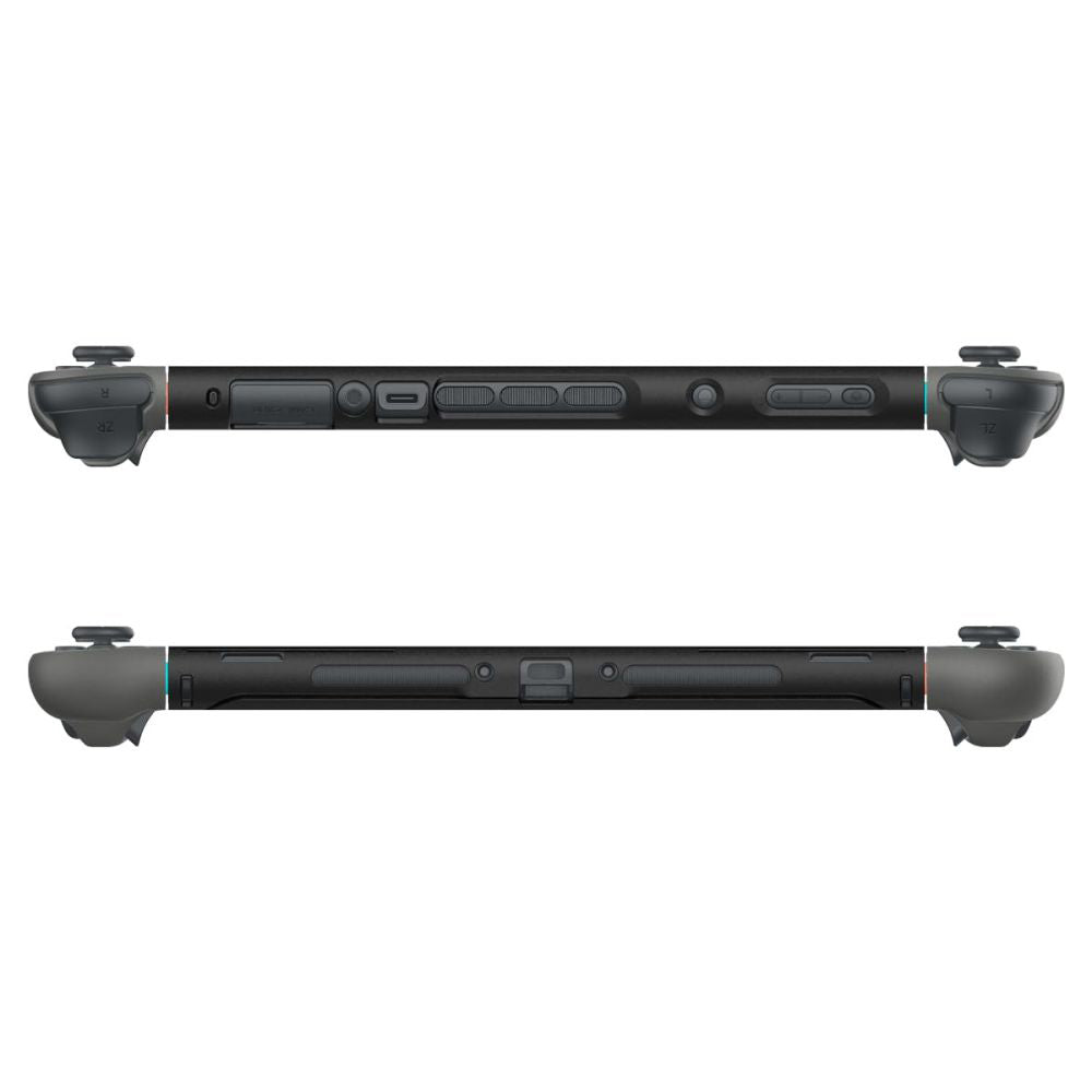 Spigen Nano Pop védőtok Nintendo Switch 2 konzolhoz, Fekete ACS10206