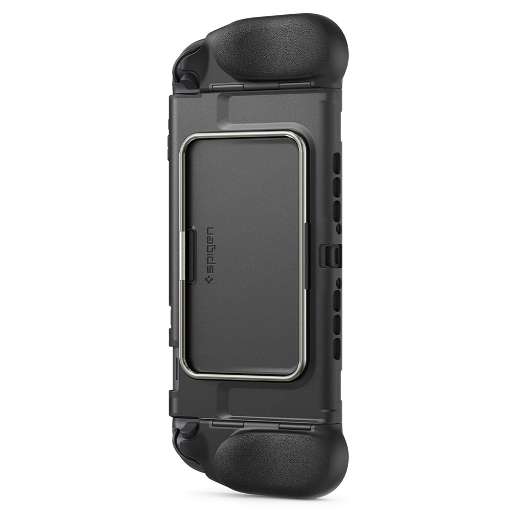 Spigen Dual Grip Pro védőtok Nintendo Switch 2 konzolhoz, Fekete ACS10196