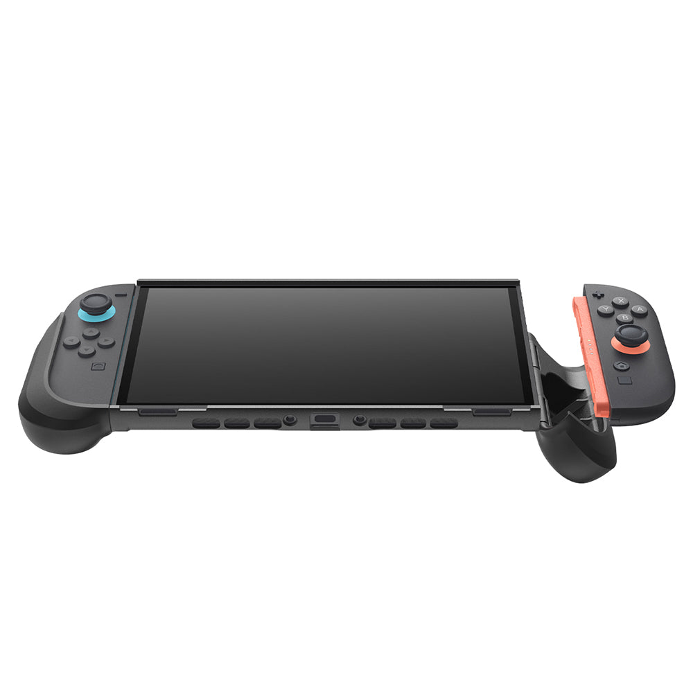 Spigen Dual Grip Pro védőtok Nintendo Switch 2 konzolhoz, Fekete ACS10196
