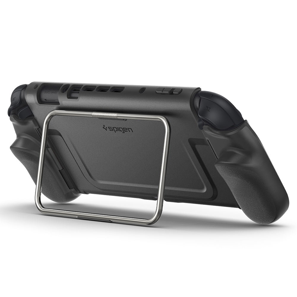 Spigen Dual Grip Pro védőtok Nintendo Switch 2 konzolhoz, Fekete ACS10196