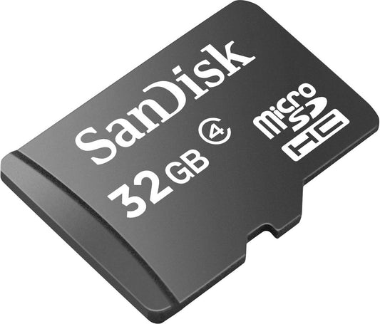 SanDisk microSDHC memóriakártya, 32 GB, 4. osztály SDSDQM-032G-B35