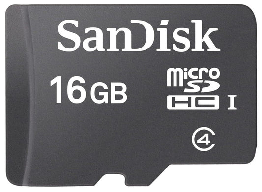 SanDisk microSDHC memóriakártya, 16 Gb, 4. osztály SDSDQM-016G-B35