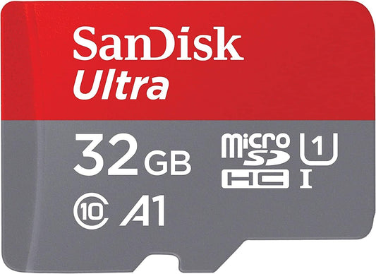 SanDisk Ultra microSDHC memóriakártya, 32 GB, 10. osztály / UHS-1 U1 SDSQUA4-032G-GN6MN SDSQUA4-032G-GN6MN SDSQUA4-032G-GN6MN