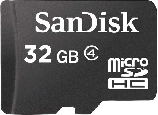 SanDisk microSDHC memóriakártya, 32 GB, 4. osztály SDSDQM-032G-B35
