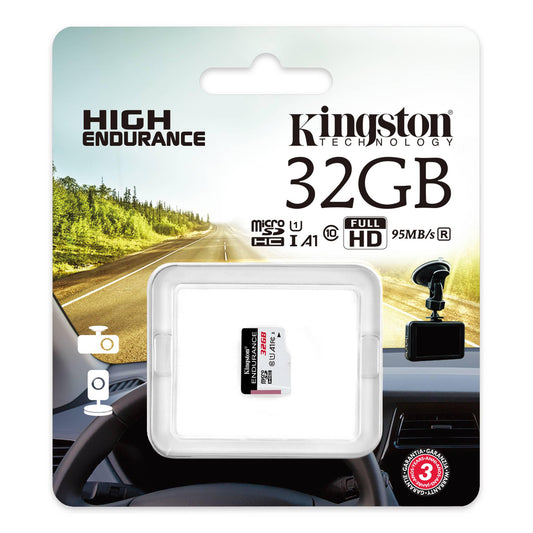 Kingston Endurance microSDXC memóriakártya, 32 GB, 10. osztály / UHS-1 U1 SDCE/32 GB
