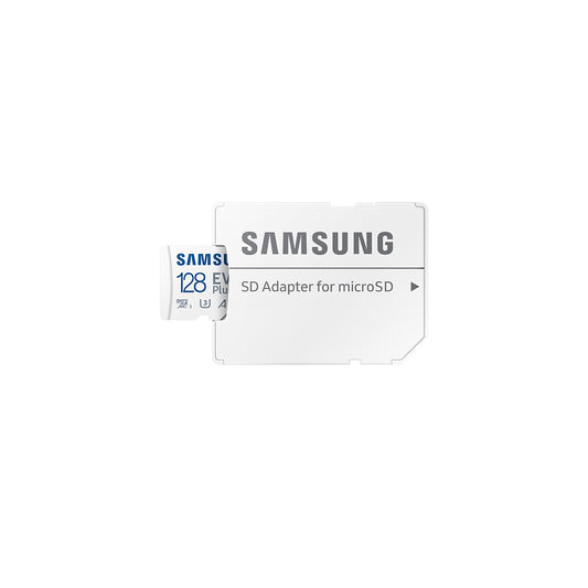 Memóriakártya microSDXC Samsung Evo Plus, 128Gb, Class 10 / UHS-1 U3, Adapterrel MB-MC128SA/EU MB-MC128SA/EU MB-MC128SA/EU