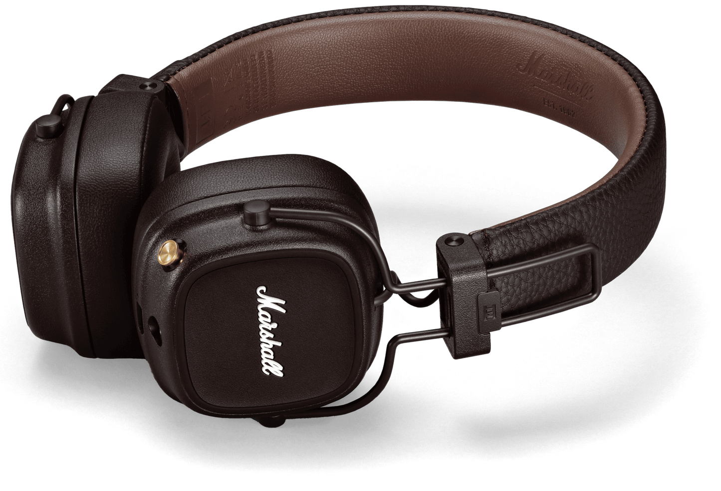 Handsfree Bluetooth Marshall Major IV, A2DP, Barna