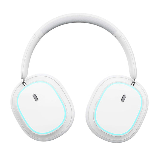 Baseus AeQur GH02 vezeték nélküli gaming fejhallgató, RGB, BT / Wi-Fi / Vezetékes, Fekete A00050800113-Z1
