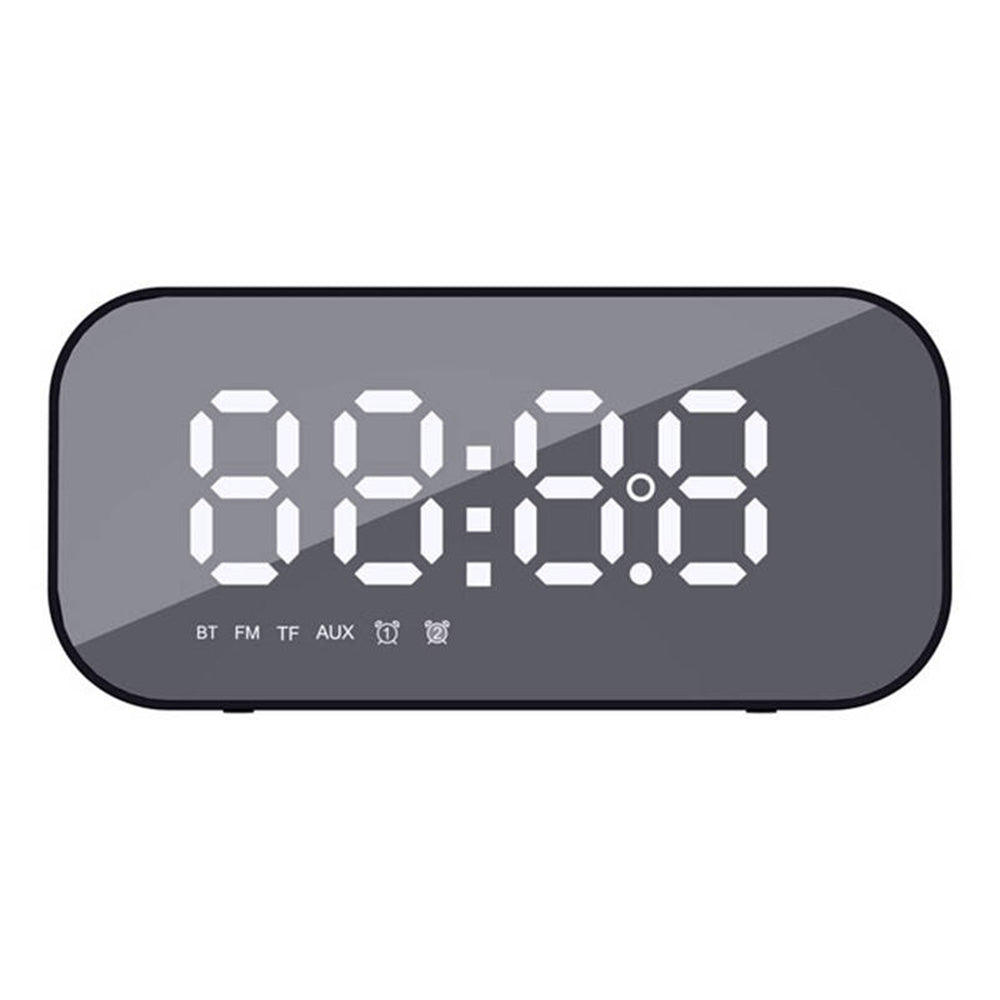 HAVIT M3 Digitális Óra Bluetooth Hangszóróval, Fekete