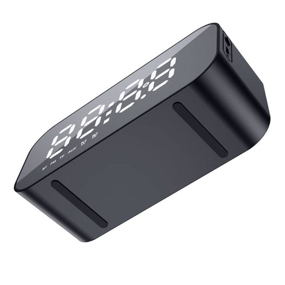 HAVIT M3 Digitális Óra Bluetooth Hangszóróval, Fekete