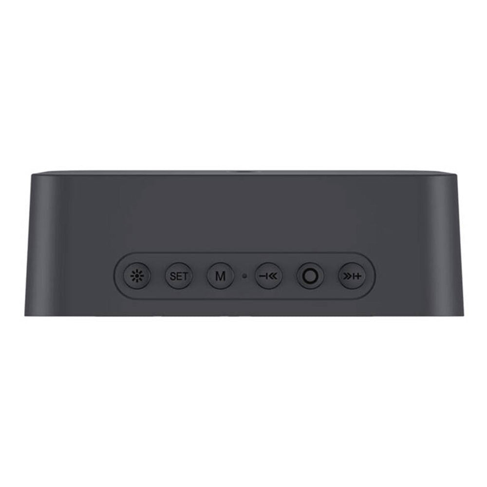 HAVIT M3 Digitális Óra Bluetooth Hangszóróval, Fekete